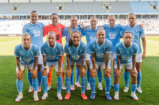 Malmö FFs startelva