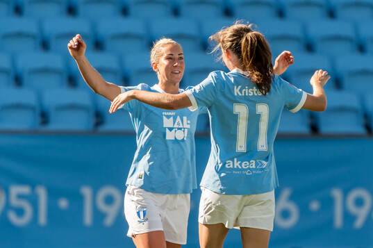 Bläddra bland fler bilder av Fotboll, Damallsvenskan, Malmö FF - AIK
