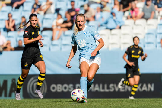 Malmö FFs Nellie Lilja