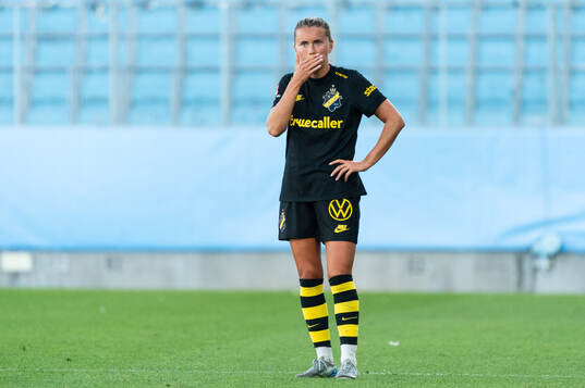 AIKs Adelisa Grabus deppar