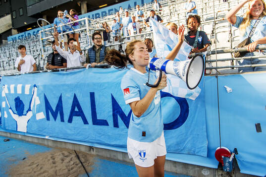 Malmö FFs Matilda Kristell