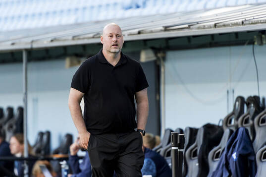 Malmö FFs tränare Jonas Valfridsson