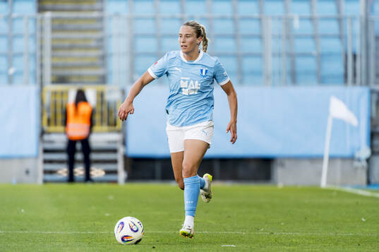 Malmö FFs Courtney Nevin
