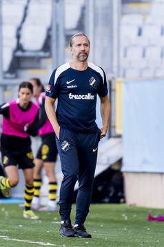 AIKs tränare Lukas Syberyjski