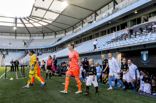 Malmö FFs målvakt Moa Öhman