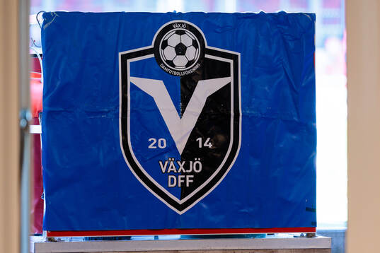 Växjö DFFs klubbmärke
