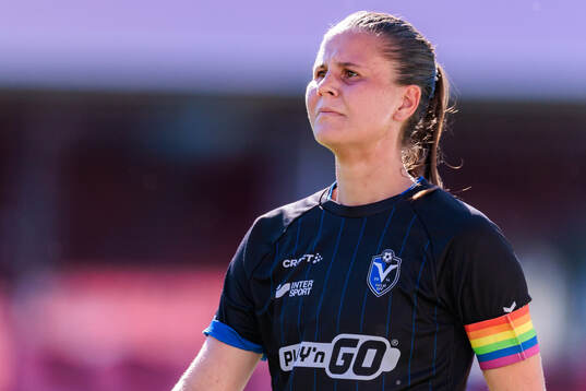 Växjö DFFs Josefin Harrysson