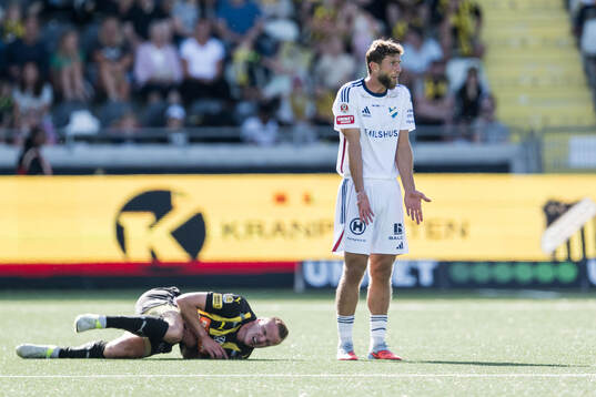 Häckens Marius Lode och Östers Alibek Aliev