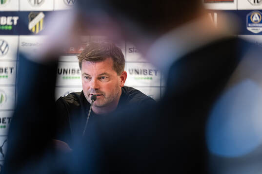 Häckens tränare Jens Gustafsson