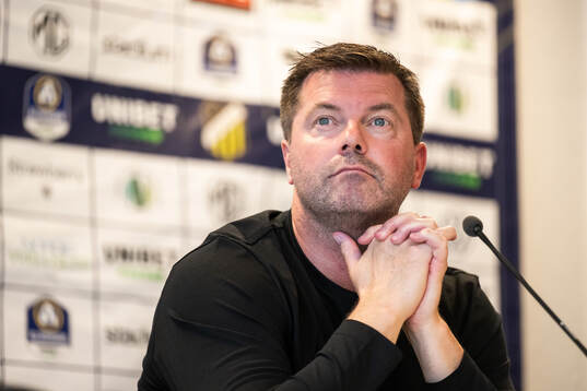 Häckens tränare Jens Gustafsson