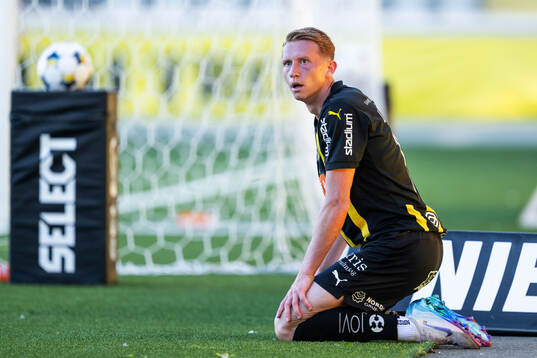 Häckens Julius Lindberg deppar