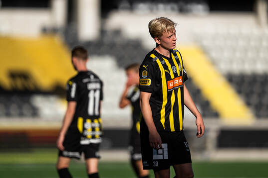 Häckens Isak Brusberg deppar