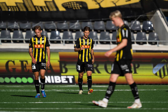 Häckens Pontus Dahbo och Samuel Leach Holm deppar