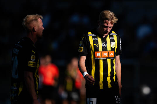 Häckens Olle Samuelsson deppar