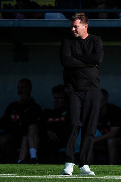 Häckens tränare Jens Gustafsson