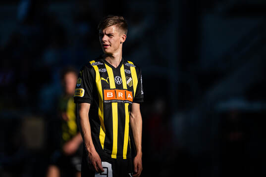 Häckens Adrian Svanbäck