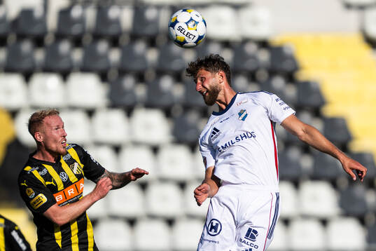 Häckens Mikkel Rygaard Jensen och Östers Alibek Aliev