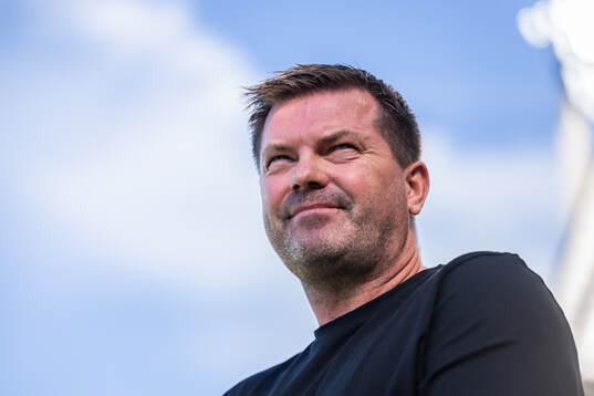 Häckens tränare Jens Gustafsson