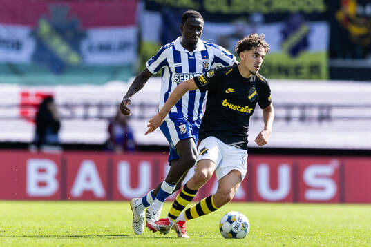 IFK Göteborgs Imam Jagne och AIKs Taha Ayari