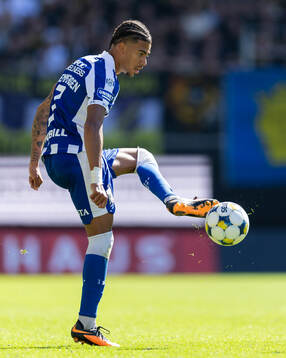 IFK Göteborgs Sebastian Clemmensen