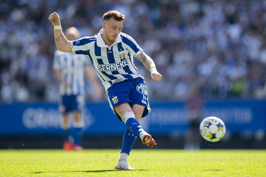IFK Göteborgs Tobias Heintz