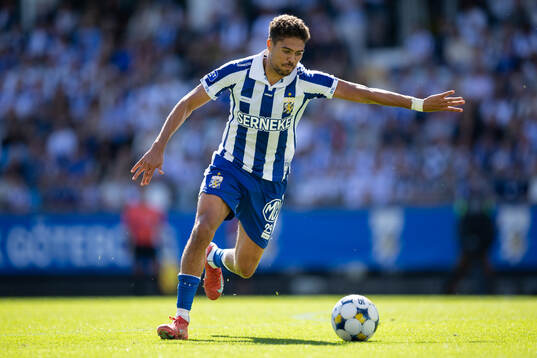 IFK Göteborgs Thomas Santos