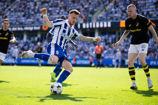 IFK Göteborgs Tobias Heintz