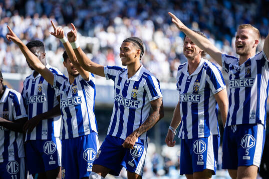 IFK Göteborgs Thomas Santos, Sebastian Clemmensen, Gustav
