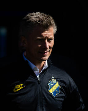 AIKs tränare Mikkjal Thomassen