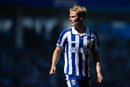IFK Göteborgs Max Fenger