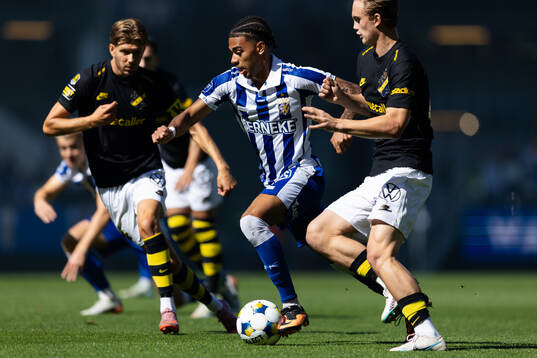 IFK Göteborgs Sebastian Clemmensen