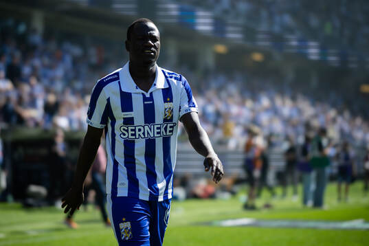 IFK Göteborgs Saidou Alioum Moubarak