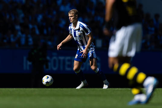 IFK Göteborgs David Kruse