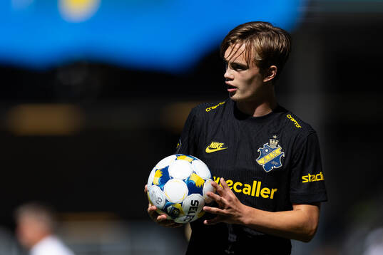AIKs Yannick Geiger