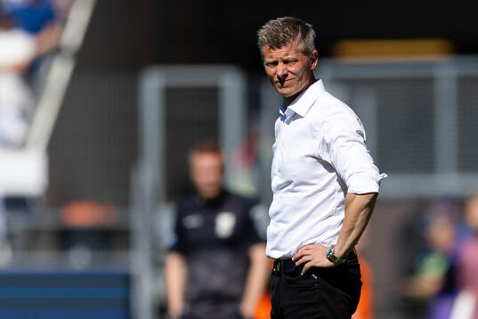 AIKs tränare Mikkjal Thomassen