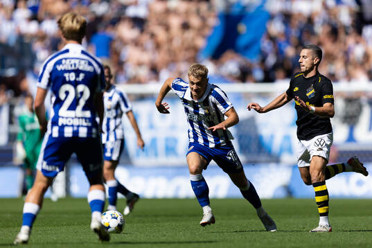 IFK Göteborgs David Kruse