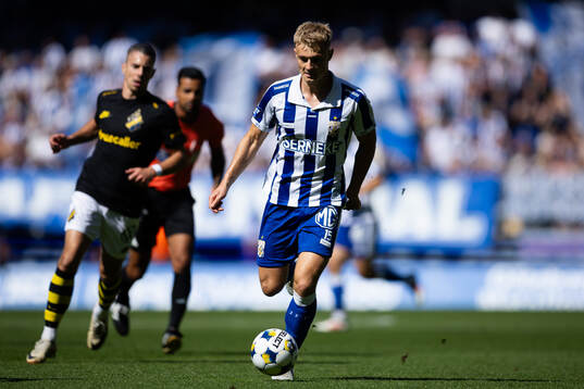 IFK Göteborgs David Kruse