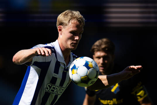 IFK Göteborgs Max Fenger