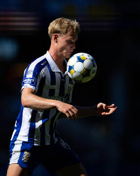 IFK Göteborgs Max Fenger