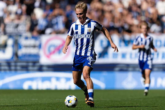 IFK Göteborgs Max Fenger