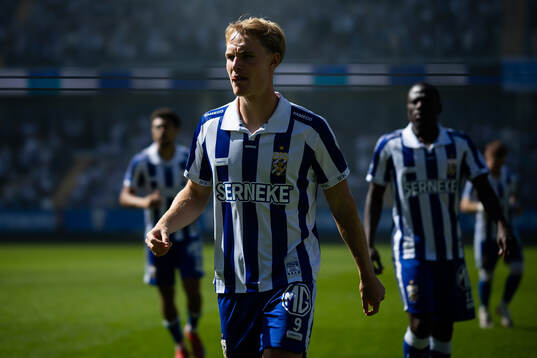 IFK Göteborgs Max Fenger
