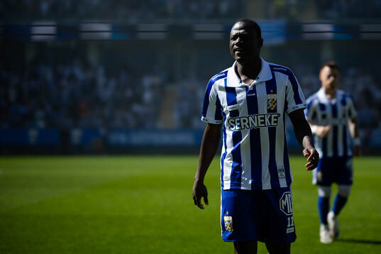 IFK Göteborgs Saidou Alioum Moubarak