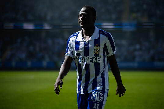 IFK Göteborgs Saidou Alioum Moubarak