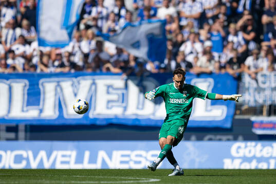 IFK Göteborgs målvakt Elis Bishesari