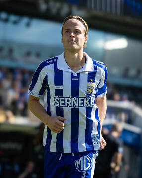 IFK Göteborgs August Erlingmark