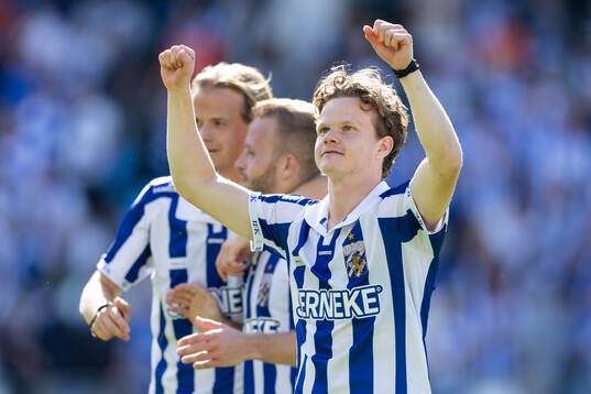 IFK Göteborgs Kolbeinn Thordarson jublar
