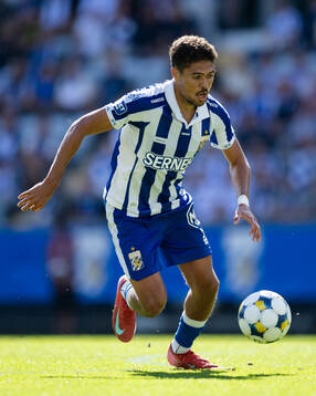 IFK Göteborgs Thomas Santos