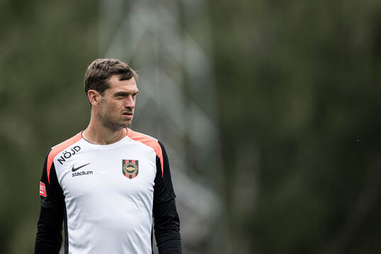 Brommapojkarnas målvakt Davor Blazevic