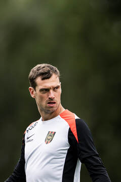 Brommapojkarnas målvakt Davor Blazevic