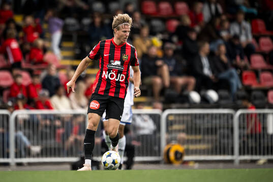 Brommapojkarnas Eric Björkander